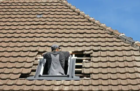Pose de velux - Mirecourt